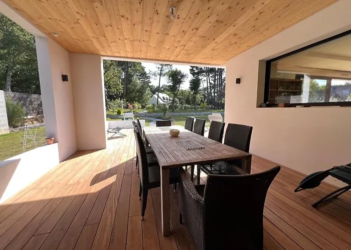 Beautiful South-facing Architect's House! فيلة Quimiac