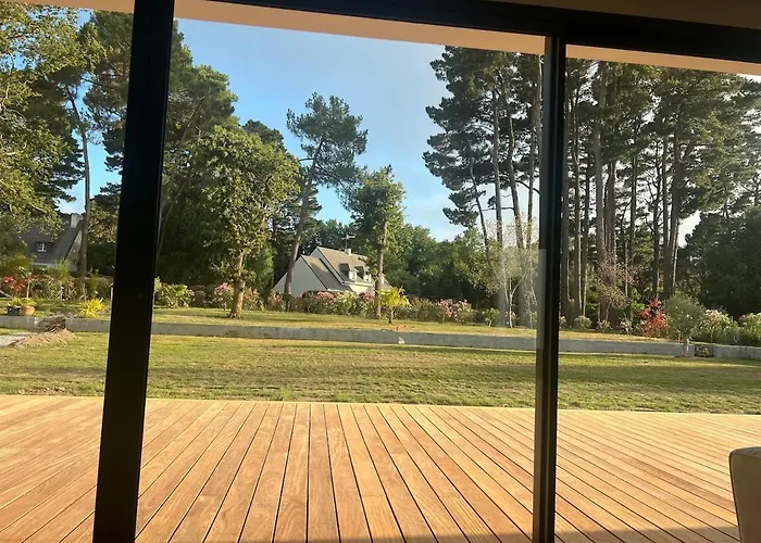 Beautiful South-facing Architect's House! فيلة Quimiac