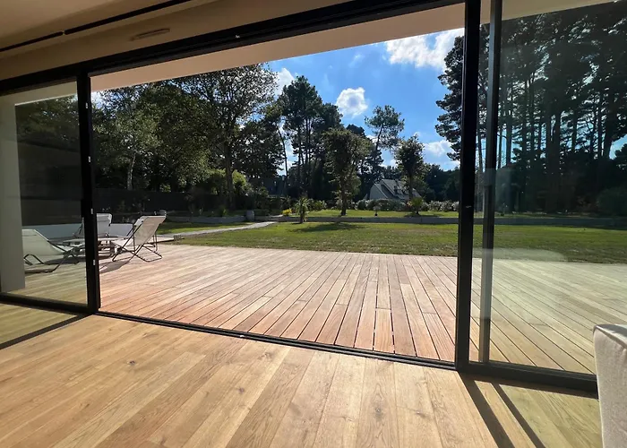 Beautiful South-facing Architect's House! * Quimiac